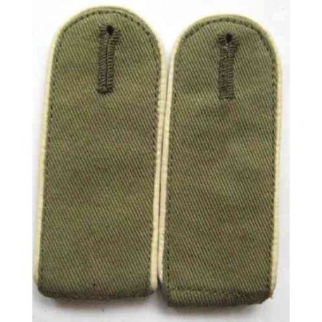Africa Korps enlisted mans shoulder boards, 