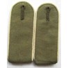 Africa Korps enlisted mans shoulder boards, 