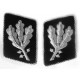 Allgemeine SS officers collar tabs