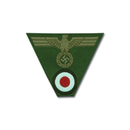 Bevo Insignia- M43 Army EM Cap Trapezoid