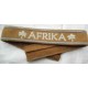 Afrika campaign enlisted mans cuff title