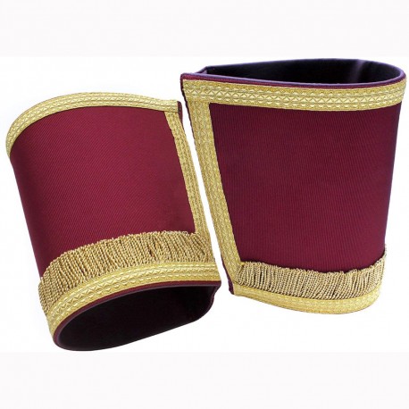 Best Quality Masonic Craft Officers Guantlets Regalia Badge