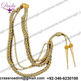 Military army airforce navy officer uniform ceremonial aiguillette