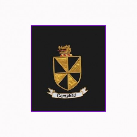 Blazer Badge Crest Hand Embroidery