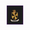 Blazer Badge Crest Hand Embroidery