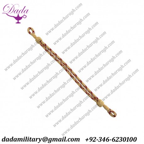 Bullion Visor hat Chin Cord strap