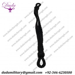 Cop Cord Twisted Silk Thread Black
