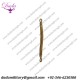 Customized cheap officer cap cord pilot cap cord