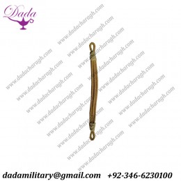 Customized cheap officer cap cord pilot cap cord