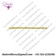 Generals gold wire bullion cap cord