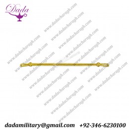 Generals gold wire bullion cap cord