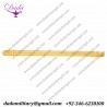 Genuine U.s. Army Cap Strap Officer - Gold Wire, 1,2 Inch