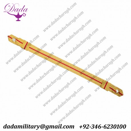 GENUINE U.S. MARINE CORPS CAP STRAP OFFICER