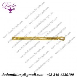 Gold Bullion Twist Cap Cord