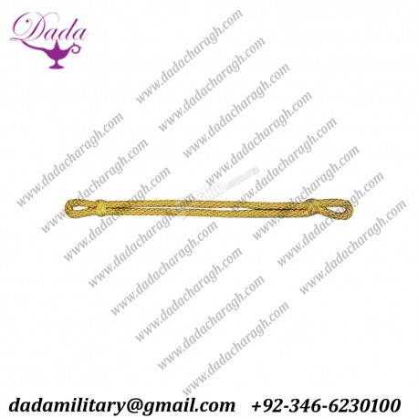 Gold Bullion Twist Cap Cord