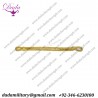 Gold Bullion Twist Cap Cord