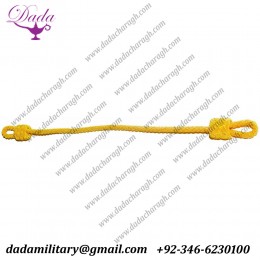 Gold Bullion Twisted Cap Cord Military Cap Cord Army Caps