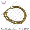 Gold Bullion Twisted Cap Cord