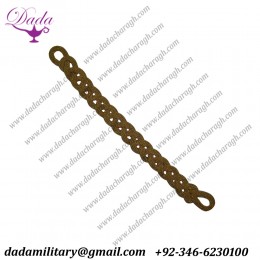 Gold Wire Bullion Twisted Cap Cord