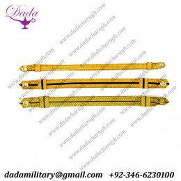 Handmade Bullion Hat Cords  Cap Cords For Military Officer