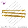High Quality Military Uniform Cap Cord  Bullion Wire Military Officers Cap Cords