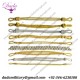 High Quality Officer Cap Cord Metallic Wire & Silk  Hat Cord  Military Cap Cord