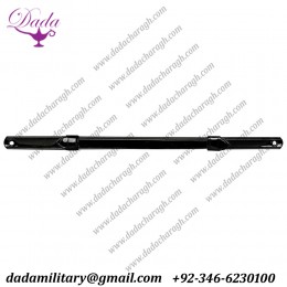 Marine Corps Black Shiny, Double Adjustable Strap