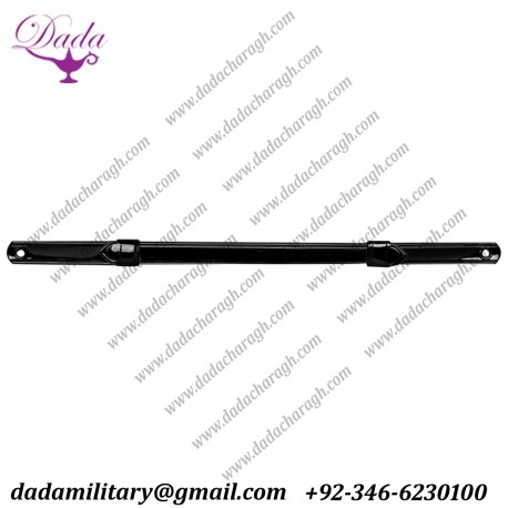 Marine Corps Black Shiny, Double Adjustable Strap