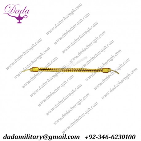 Military Bullion cap cords