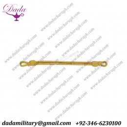 Military Bullion wire cap cords