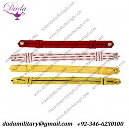 Military cap cords  Officer Visor Cap Cord  Military Officer Cap Cord