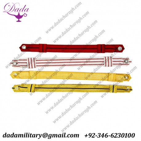 Military cap cords  Officer Visor Cap Cord  Military Officer Cap Cord