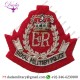 Bullion Emblem Bullion Wire Badge Emblem