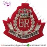 Bullion Emblem Bullion Wire Badge Emblem
