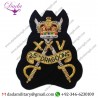 25th Dragoons Regiment badge, Blazer Badge Wire Bullion Badge