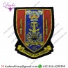 45 Commando Royal Marines emblem blazer badge Handmade Bullion & Wire Badge (Gibraltar)