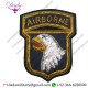 101st Royal U.S. Airborne Officer emblem Wire Bullion Badge