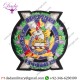 1107 TORONTO SCOTTISH emblem bullion wire BLAZER BADGE
