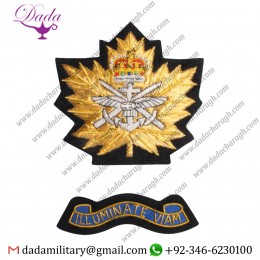 1108 CIC emblem military BLAZER BADGE