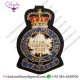 1151 Royal Montreal Reg Crest Hand Embroidery Blazer Badge