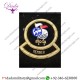 Applique Embroidery Badge Hand Embroidery Badges Blazer Badge