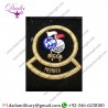 Applique Embroidery Badge Hand Embroidery Badges Blazer Badge