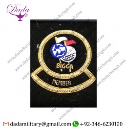 Applique Embroidery Badge Hand Embroidery Badges Blazer Badge