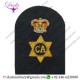 Applique Embroidery Badge hand embroidery badges Caterer  Crown Trade
