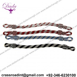 Military officers cap Cords, high quality army officers cap cords, customized hat cords