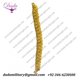 Yalow twisted cap cord