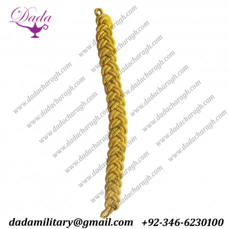 Yalow twisted cap cord