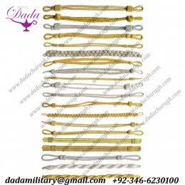 Wholesale Military Uniform cap Cords Supplier