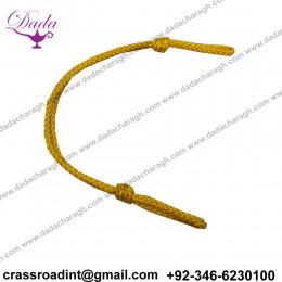 Officer hat cap Soviet strap cord yellow army Military USSR