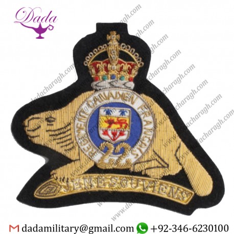 Blazer Badge 1306 R22er